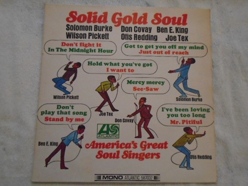 Solid gold soul various - soul,