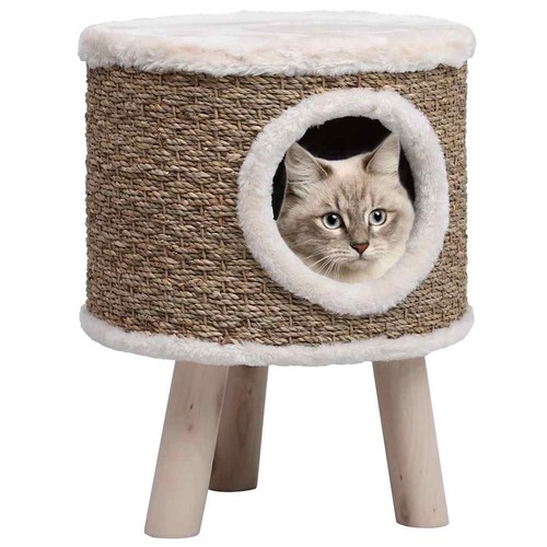 Vidaxl cat house with wooden - cat,