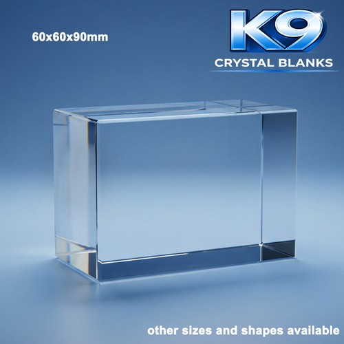 60x60x90mm crystal blanks - 60x60x90mm,