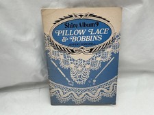 Vintage Book Pillow Lace &