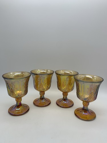 Vtg indiana amber - indiana, carnival