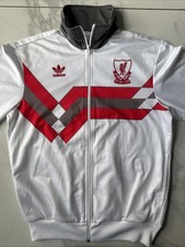 Liverpool Adidas Tracksuit Track Jacket Football Shirt Soccer Jersey 1989-91