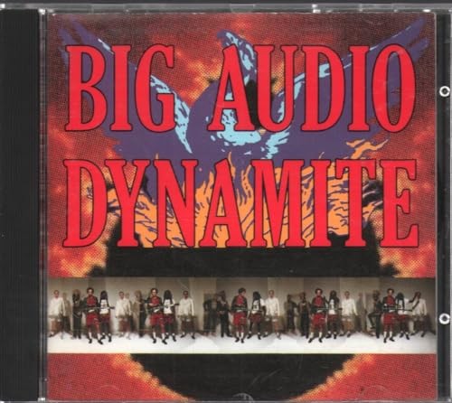 Big audio dynamite megatop - dynamite,