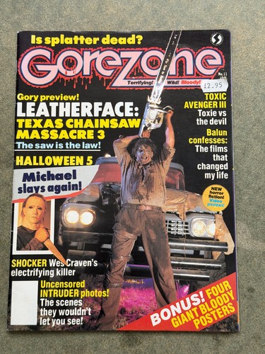 Gorezone jan 1990 - 1990, horror