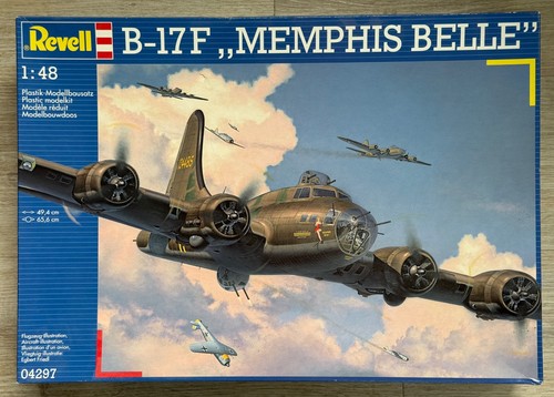 Revell 17f memphis - b-17f, belle