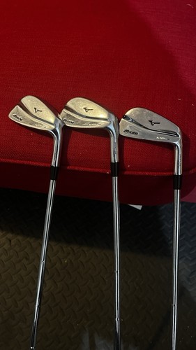 Mizuno mp4 irons blades - irons, 3-9