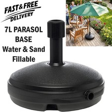 7L Parasol Base Water Sand