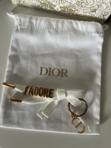 Dior adore keyring bag - dior, j’adore