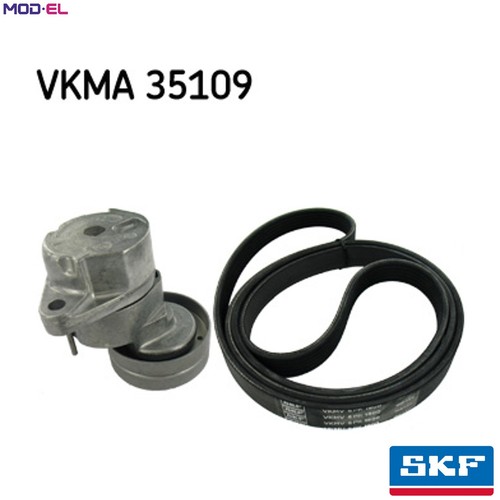 Vribbed belt set vkma - belt, 35109