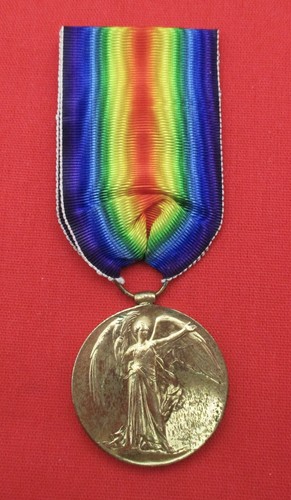 Ww1 victory medal ribbon - &,