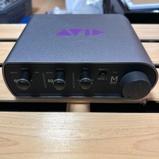 Avid MBox Mini USB Audio Interface Compact Mic Preamp Used