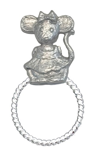 Z63 girl mouse ballerina pin - ballerina,