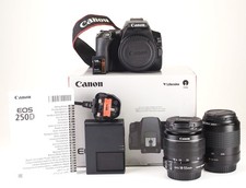 Canon EOS 250D DSLR & 18-55mm