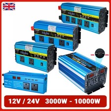 3000W - 10000W Peak Pure Sine