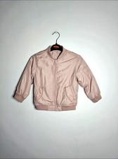 Girls Pink Bomber Jacket 2-3