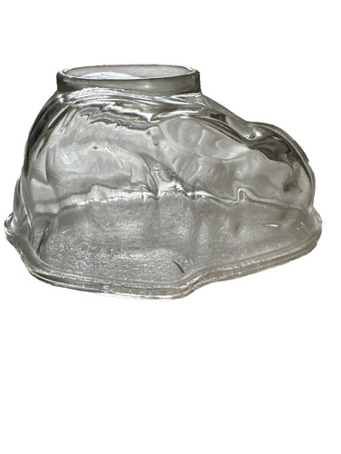 1950s vintage glass rabbit - glass,