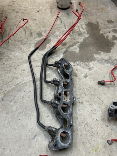 Escort turbo fuel lines and - turbo,