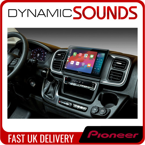 Pioneer floating carplay - floating, 10.1"