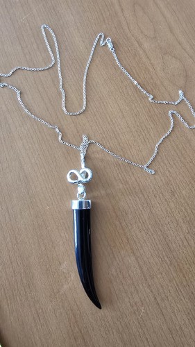 Necklace stirling silver with - stirling,