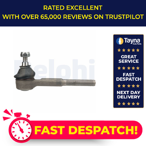 Tie track rod end - rod, fits