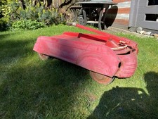 GARTON AERO FLITE PULL ALONG WAGON.RARE AMERICAN TOY 1935-40