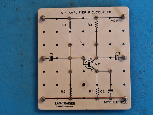 Lan trainer amplifier - ~,