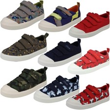 Boys Clarks City Vibe Machine