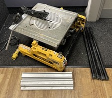 DEWALT DW743N 110v Flip over saw - 250mm blade