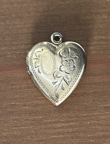 Vintage rolled gold - gold, heart