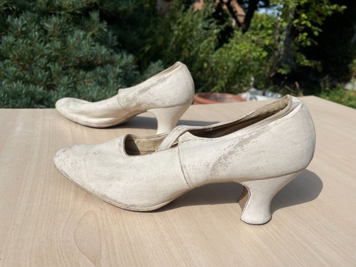 Vtg real 1920s 20s white - , court