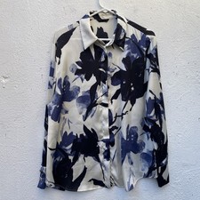 Zara Silky Blouse Womens Extra
