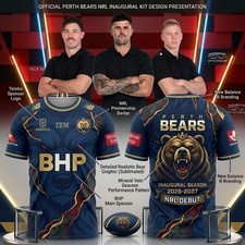 Perth Bears Nrl Debut 2026