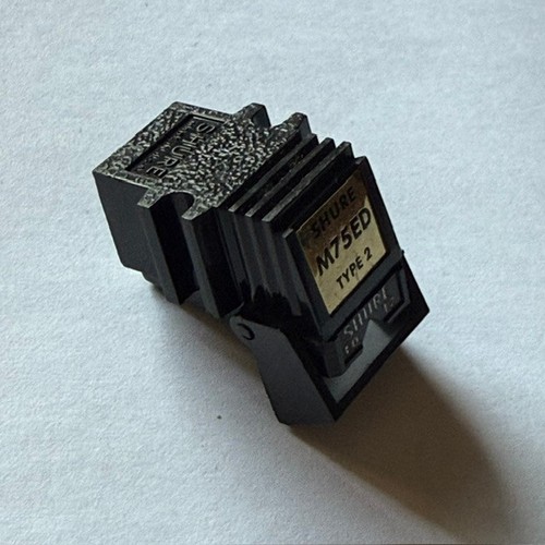 Shure m75ed type cartridge - 2,
