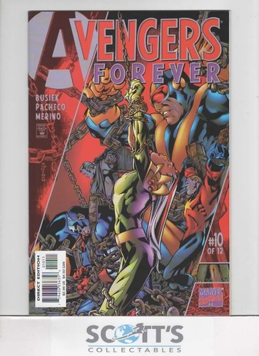 Avengers forever nm - ,