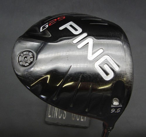 Ping g25 driver stiff - ping,