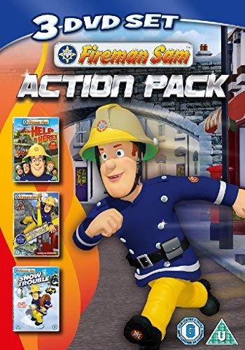Fireman sam action - action, [dvd]