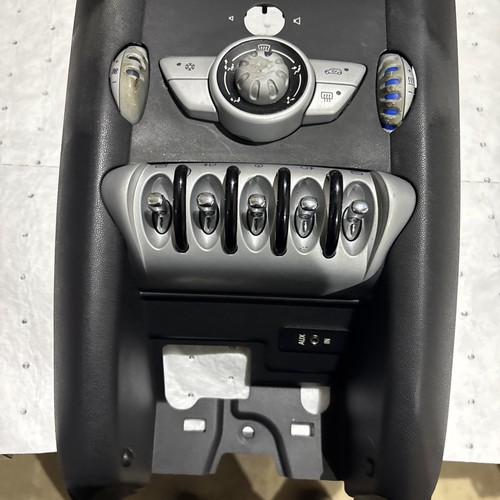 Mini r56 dash controls - dash, heater