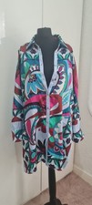 Zara colourful oversized shirt