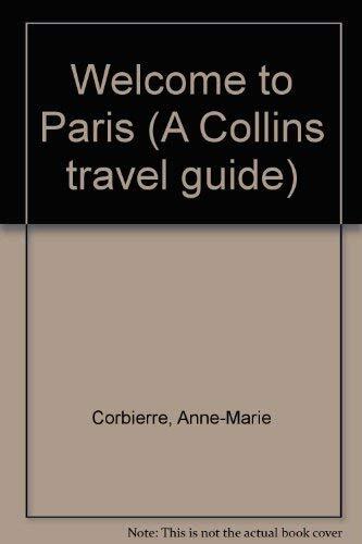 Welcome paris a collins - welcome, (a