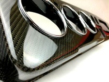 Clock Cluster for Rover Mini Dash, Carbon Fibre Classic Mini MPi 3 Clocks , LHD