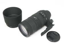 Sigma 120-400mm f4.5-5.6 APO DG OS HSM Nikon Fit Telephoto Zoom Lens - Boxed