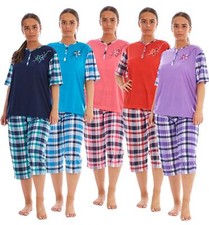 Ladies Pyjama Set Short