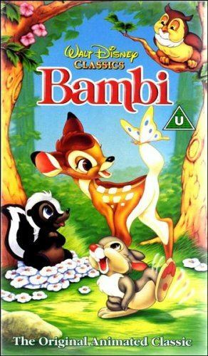 Bambi disney 1942 - 1942], [vhs]