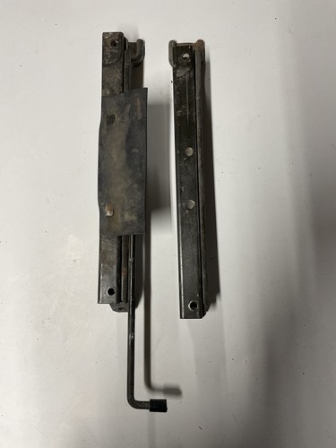 Datsun 280z seat rails - rails,