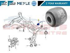 FOR VOLVO S60 S80 MK1 V70 MK2 REAR AXLE SUSPENSION WISHBONE ARM FRAME BUSH MEYLE