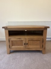 Solid Oak Cabinet / TV Chest