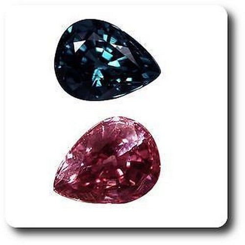 Changing blue garnet 75ct - changing,