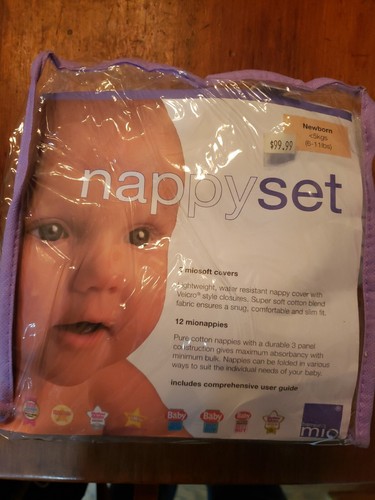 Bambino mio nappy set - nappy, |
