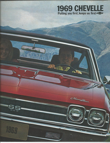 1969 chevrolet chevelle - 1969,
