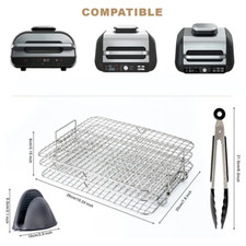 Air Fryer Rack for Ninja Foodi